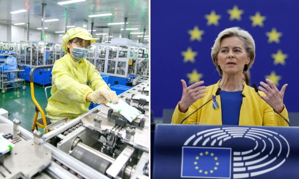 Τρομάζει η Ευρωπαϊκή Κομισιόν! Η Ε.Ε. εξαρτάται από την Κίνα για μπαταρίες όπως εξαρτιόνταν από την Ρωσία για ενέργεια